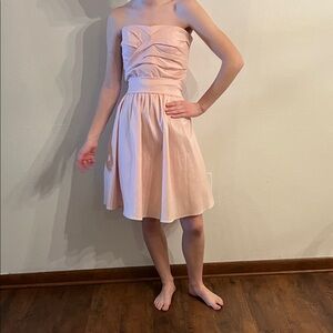 Elegant Calvin Klein Strapless Dress Size 10